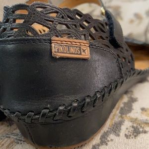 Pikolinos Puerto Vallarta leather sandals